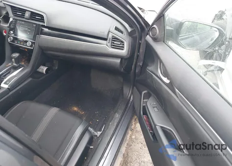 2020 Honda Civic Sport из США, поврежденный, VIN 2HGFC2F85LH568613